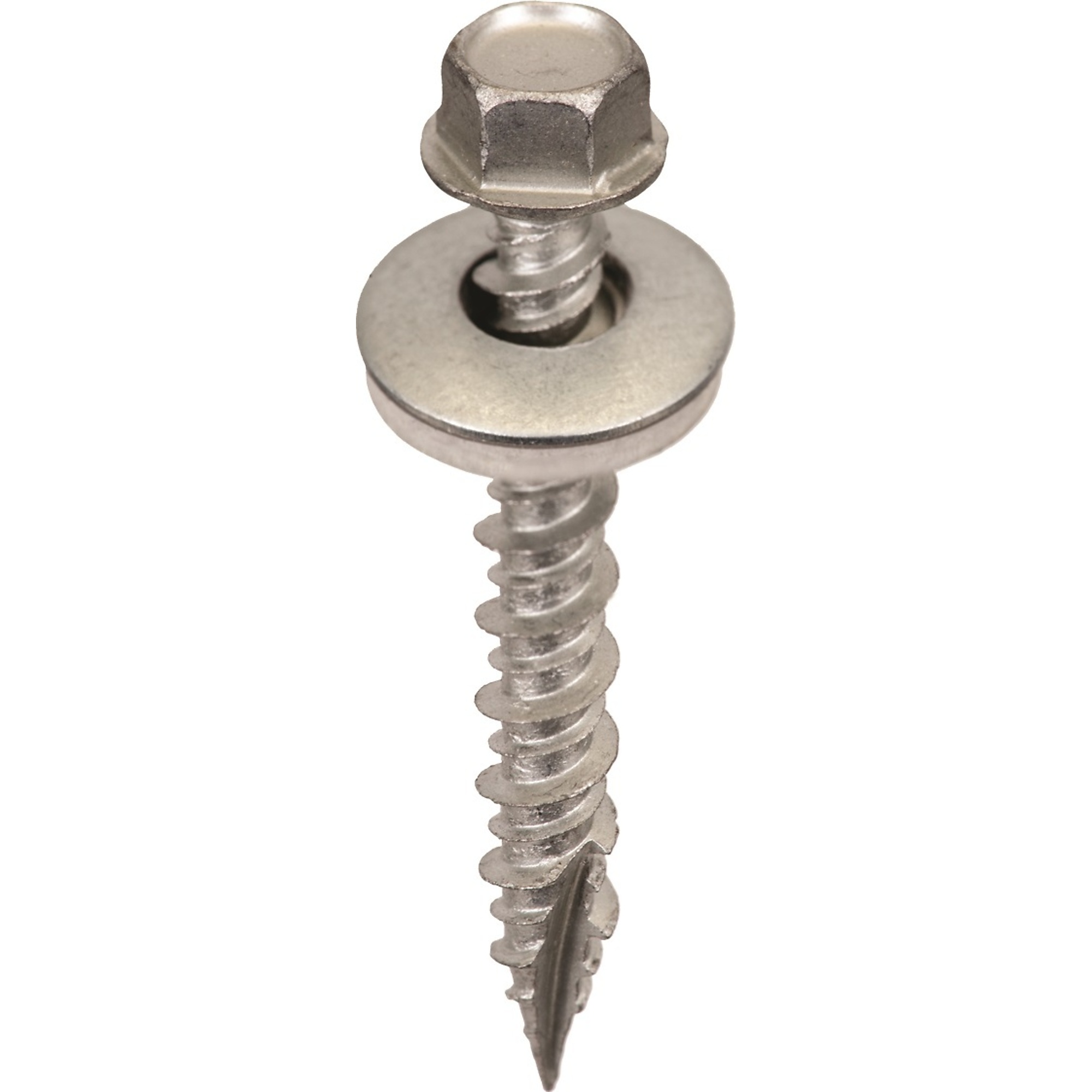 Acorn Hardware, Metal to Wood Screws #9X1-1/2in. Galvanized, Model# SW-MW15G250